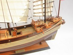 Misiny-Chinese Junk (Dark Wood) Gemi Maketi