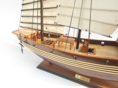 Misiny-Chinese Junk (Dark Wood) Gemi Maketi