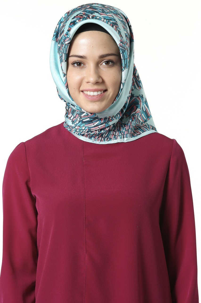 Misiny-%100 İpek Eşarp Twill - 010