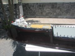 Misiny-Barge + Tug Boat (A Set) Gemi Maketi