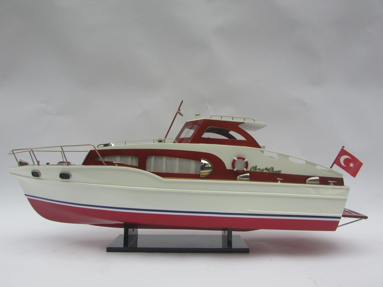 Misiny-Chris Craft Cabin Cruiser - 76 Cm Gemi Maketi