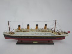 Misiny-RMS Titanic Painted 80 Cm Gemi Maketi