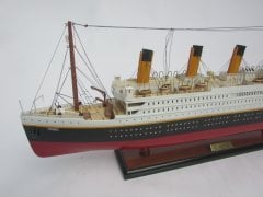 Misiny-RMS Titanic Painted 80 Cm Gemi Maketi