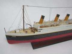 Misiny-RMS Titanic Painted 140 Cm Gemi Maketi