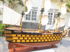 Misiny-HMS Victory X Large Gemi Maketi