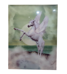 Misiny-Pegasus Digital Baskı Kanvas Tablo 60 x 80 cm