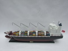 Misiny-General Cargo Ship With Cranes Gemi Maketi