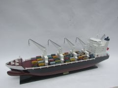 Misiny-General Cargo Ship With Cranes Gemi Maketi
