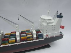 Misiny-General Cargo Ship With Cranes Gemi Maketi