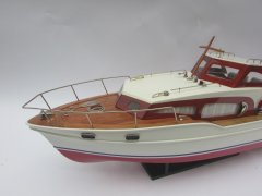 Misiny-Chris Craft Cabin Cruiser - 94 Cm Gemi Maketi