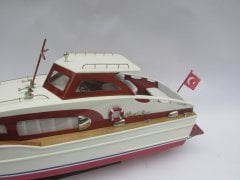 Misiny-Chris Craft Cabin Cruiser - 94 Cm Gemi Maketi