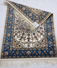 Misiny-%100 Saf İpek Halı - El Dokuması -1006 -62 x 93 cm