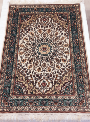 Misiny-%100 Saf İpek Halı - El Dokuması -1009 -78 x 122 cm