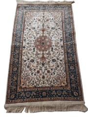 Misiny-%100 Saf İpek Halı - El Dokuması -1011 -92 x 153 cm