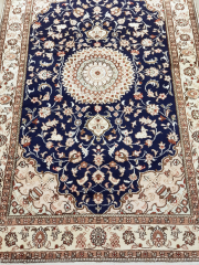 Misiny-%100 Saf İpek Halı - El Dokuması -1012 -92 x 153 cm