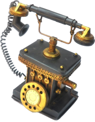 Misiny-Nostaljik Telefon Maketi