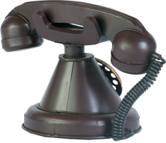 Misiny-Nostaljik Metal Telefon Maketi