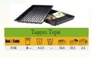 Taşıyıcı Tepsi ( 10 Adet )