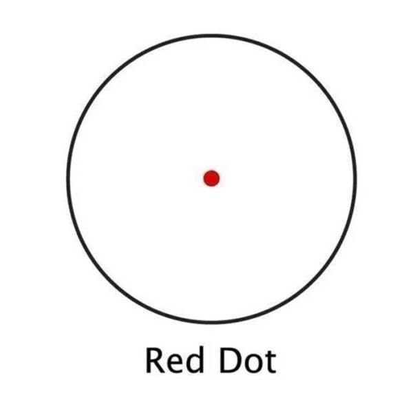 BARSKA 50MM, 5 MOA , Red Dot Nişangah