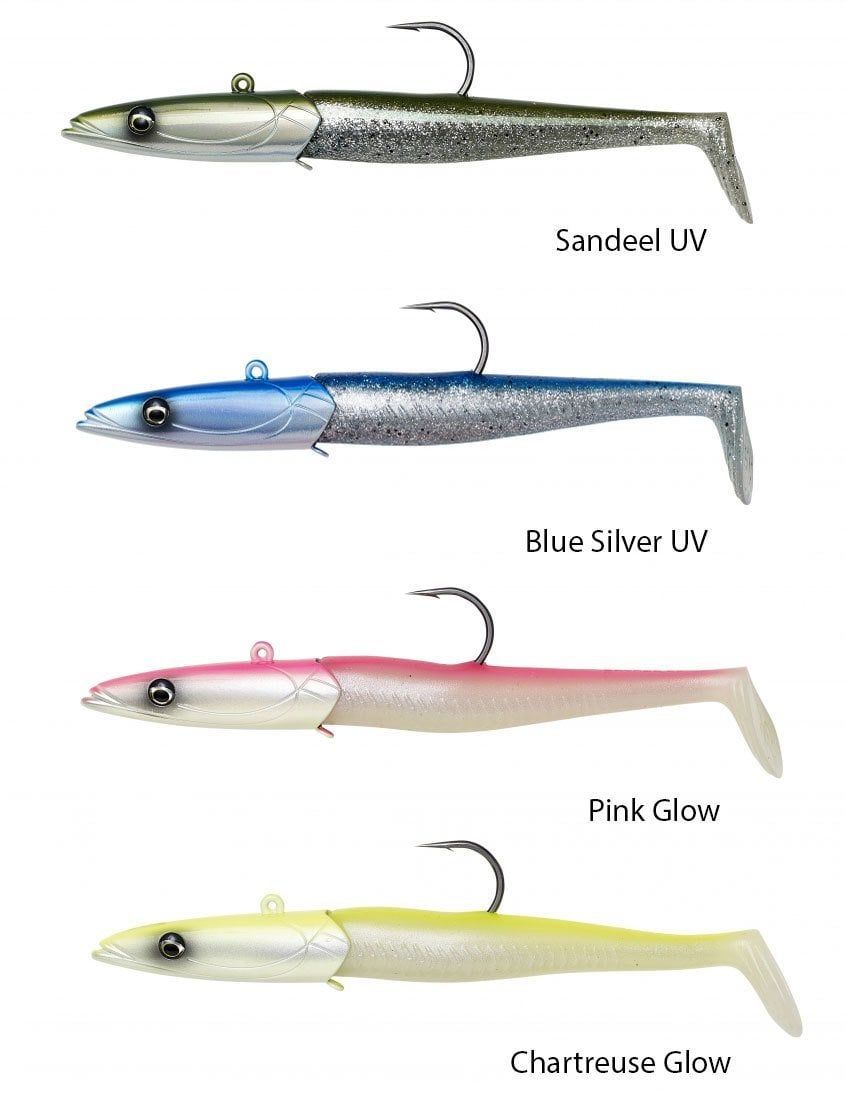 Savage Gear Sandeel 20 cm 150g 2+1 Adet Silikon Yem Renk:Sandeel