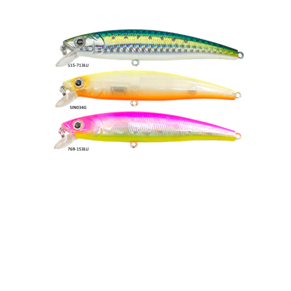 Strike Pro JL-120 F Arc Minnow 90 Serisi Suni Yem