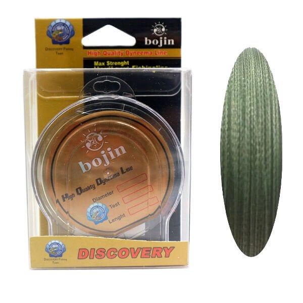 T. DFT Bojin Dyneema İp Misina 100 m - 0.28 mm - Yeşil