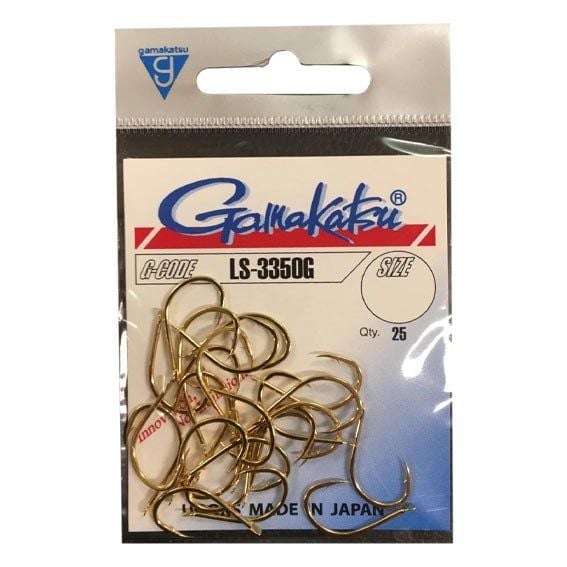 GAMAKATSU LS-3350G No:4 Gold Olta İğnesi 1/25