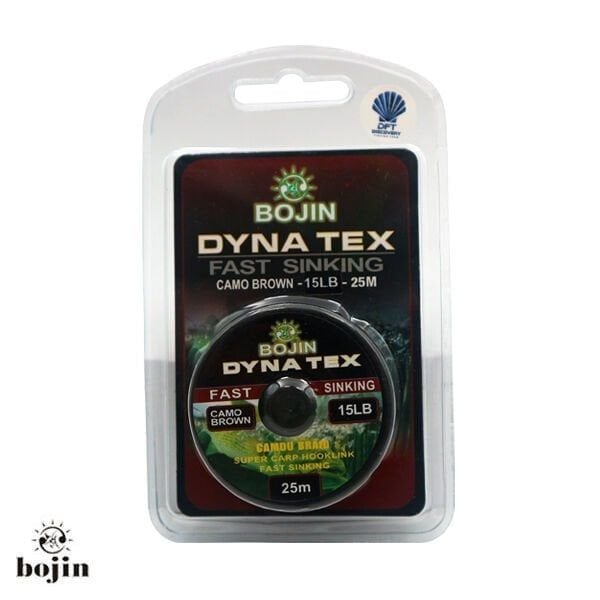 DFT Bojin Dynatex Hızlı Batan 15 Lb 25 m.Camo Brown