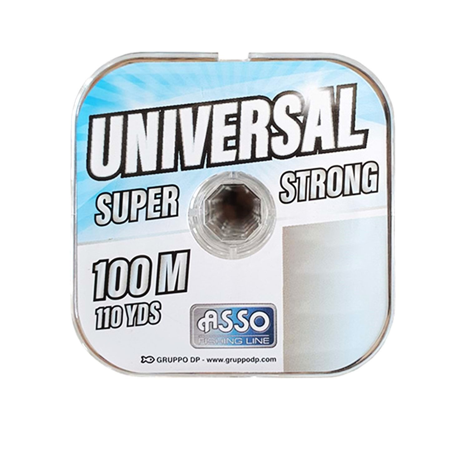 Asso Universal 100mt Monofilament Misina Beyaz 0.22 mm 2.8kg Çeker