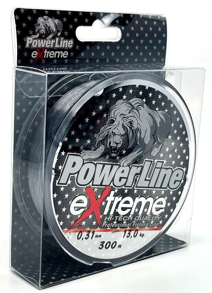 Powerline Extreme 300 m. Makara Misina 0,12 mm 2.5kg Çeker