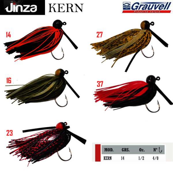 JINZA  KERN Jig Head 14 Gr