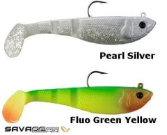 Savage gear Soft 4Play Shad 8.5 cm 12 gr 3 Adet Suni Yem