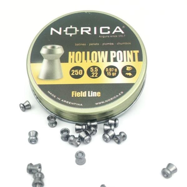 NORICA Hollow Point 5,5 mm  Havalı Saçma *250