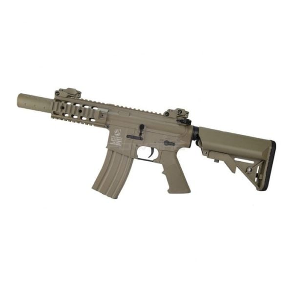 CYBERGUN M4 Spc. Forces Mt. Tan AEG Airsoft Tüfek