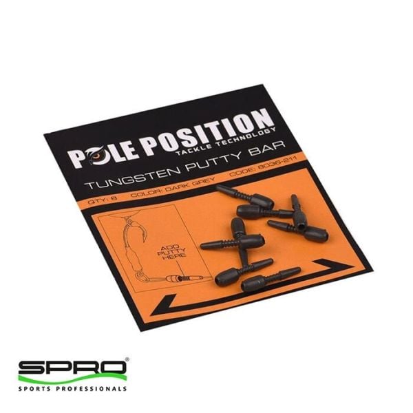 SPRO POLEPOSITION Tungsten Macun Barı 1/8