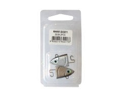 Captain 6445 Fish Head Silikon Balıklar için Kafa 2'li Set