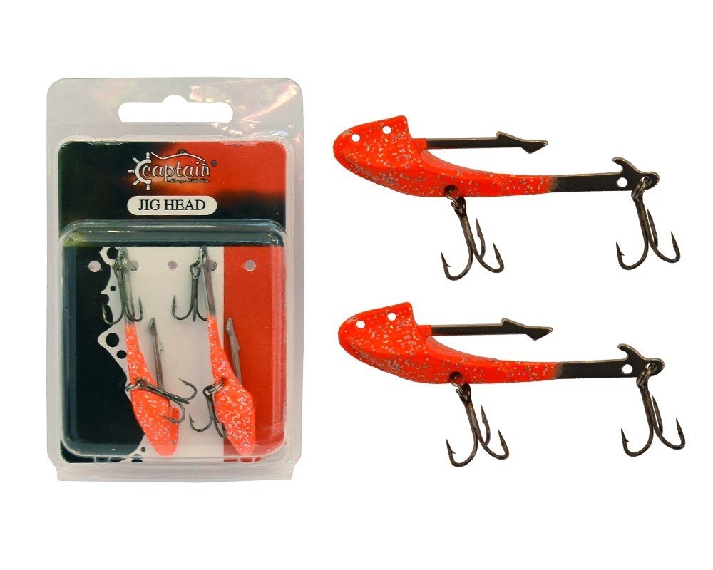 Captain 6456 Jig Head Rayno 14gr Jig Kafa 2'li Set