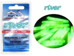 River Toz Fosfor 6.0*50 Sari-Yeşil