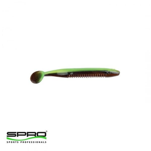 T.D.SPRO Komodo Shad 9Cm M.Chocolate S. Yem 40Adt