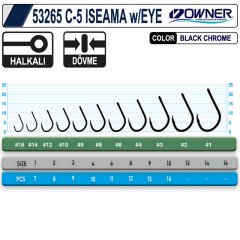 OWNER 53265 C-5 CARP ISEAMA w/EYE