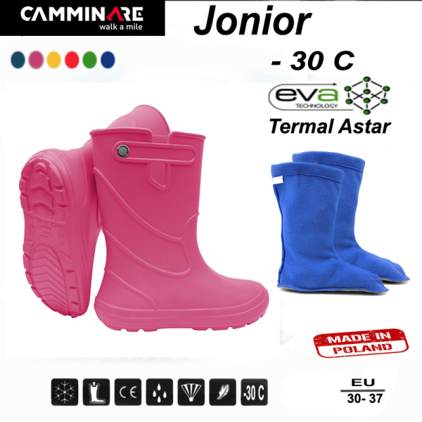 Camminare Junior EVA Çizme (-30°C) NO:32/33