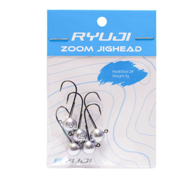 Ryuji Zoom Jig Head 5gr Zoka (5 Adet)