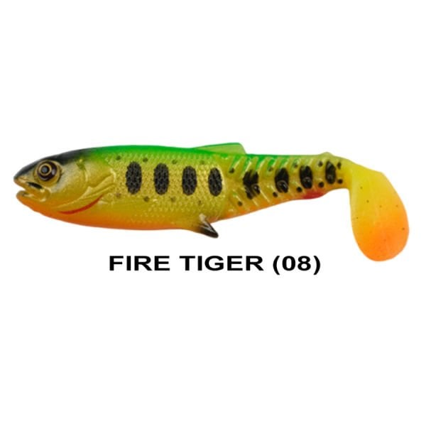 Remixon Crafter Shad 10.5cm Silikon Yem (5 Adet)