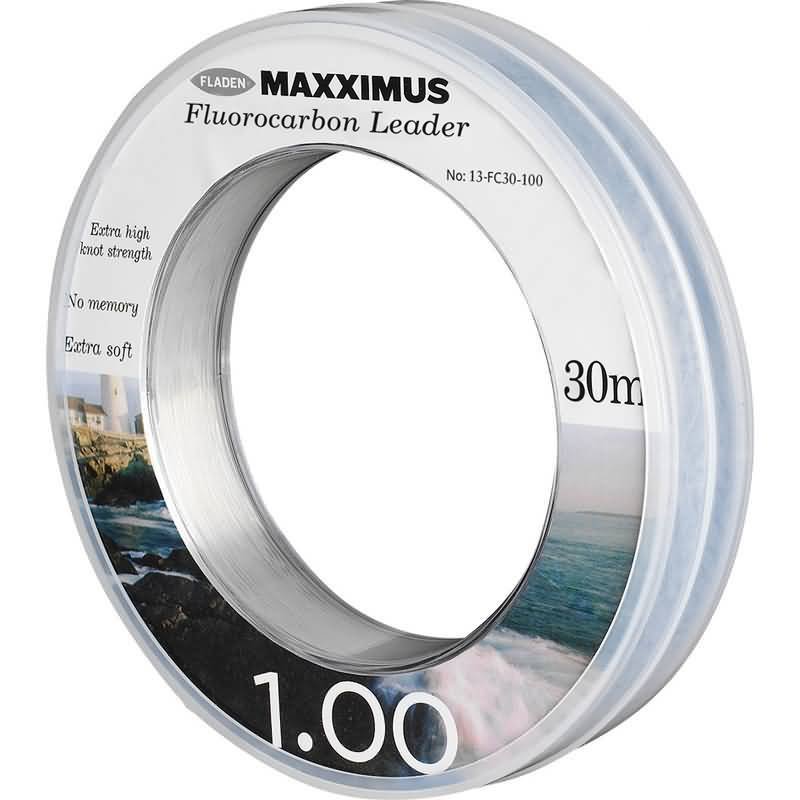 Fladen Maxximus Fluorocarbon Leader Misina 30M