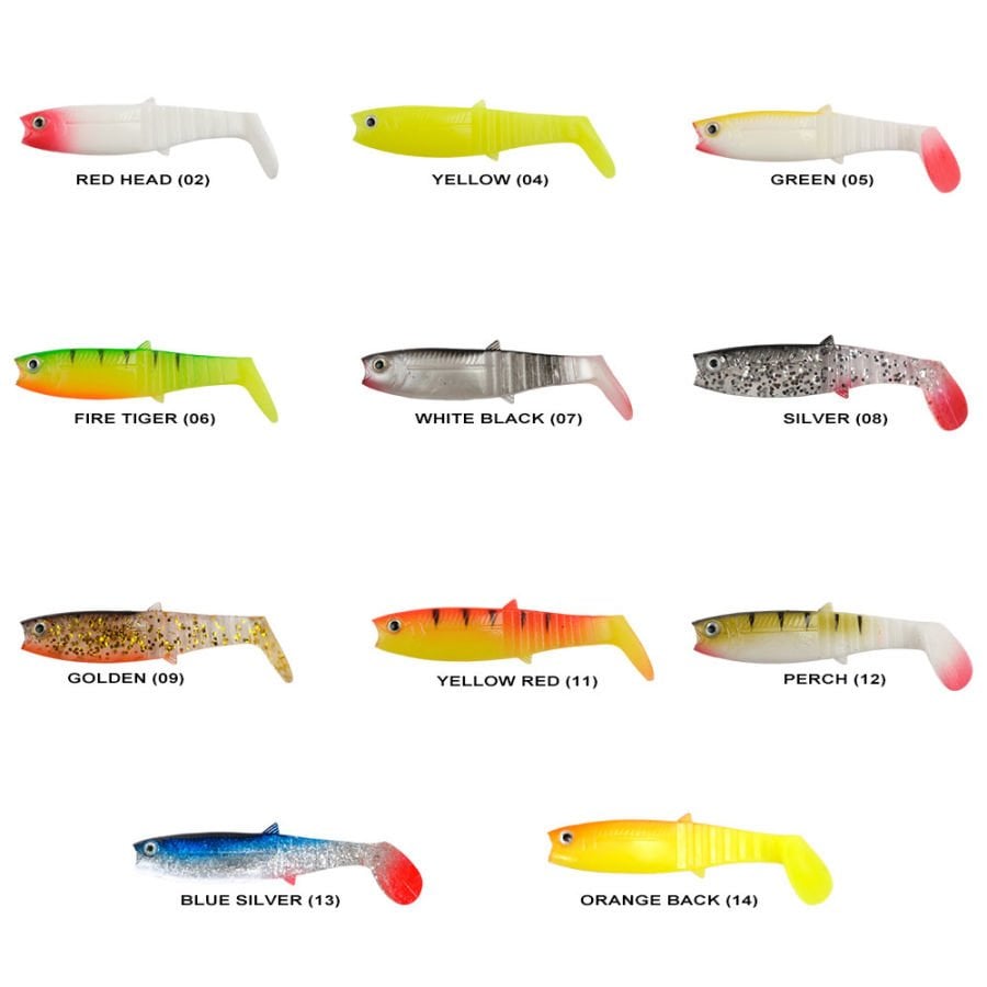 Remixon Buster Shad 10cm Silikon Yem (5 Adet)