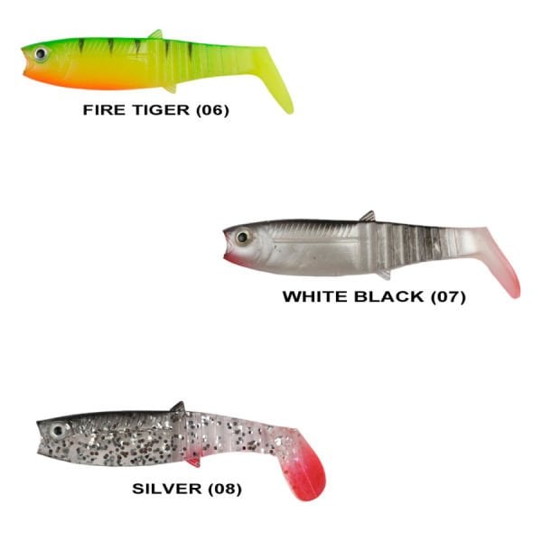 Remixon Buster Shad 10cm Silikon Yem (5 Adet)