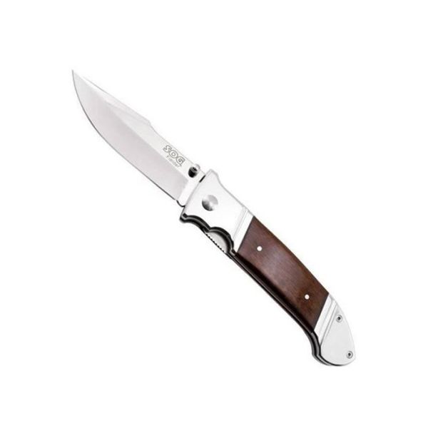 SOG FF-34 Fielder XL Ahşap Saplı Çakı