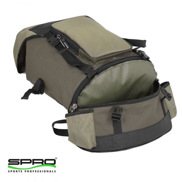 SPRO Green Backpack 34x14x58Cm Sırt Çantası