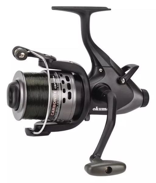 Okuma Carbonite Baitfeeder XP-155a Olta Makinesi