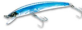 Yozuri Crystal 3D Minnow Floating C24 13 cm 21g Maket Balık 0-1.0 m Yüzme Derinliği